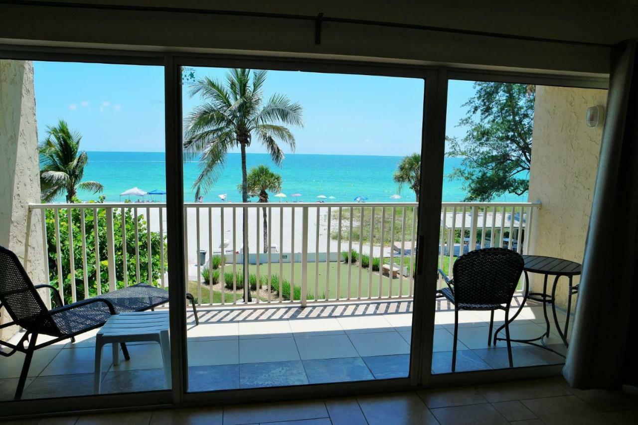 Beach And Sunset View From Your Balcony Longboat Key Exterior foto