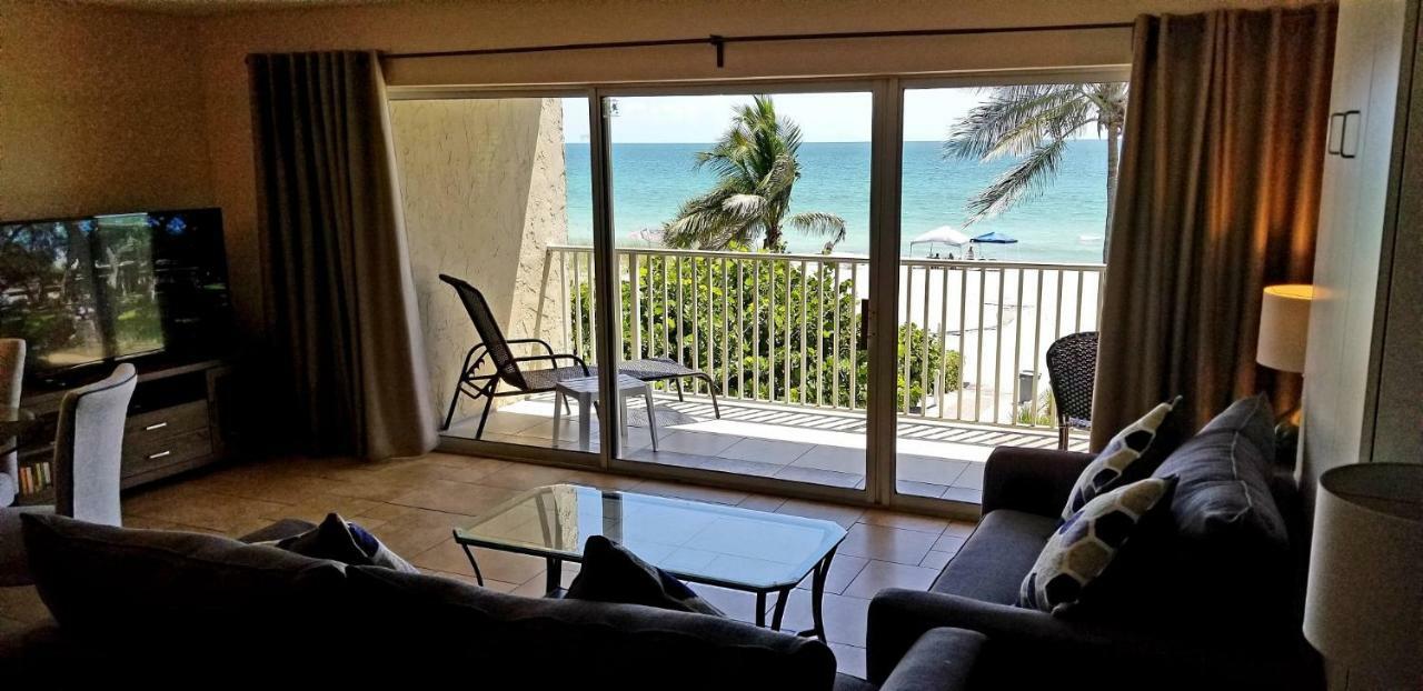 Beach And Sunset View From Your Balcony Longboat Key Exterior foto